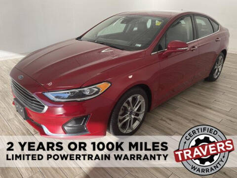 2020 Ford Fusion for sale at Travers Autoplex Thomas Chudy in Saint Peters MO