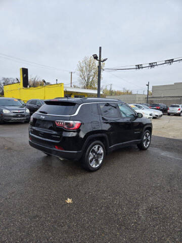 2021 Jeep Compass Limited