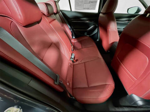 2025 Mazda Mazda3 Sedan 2.5 S Carbon Edition