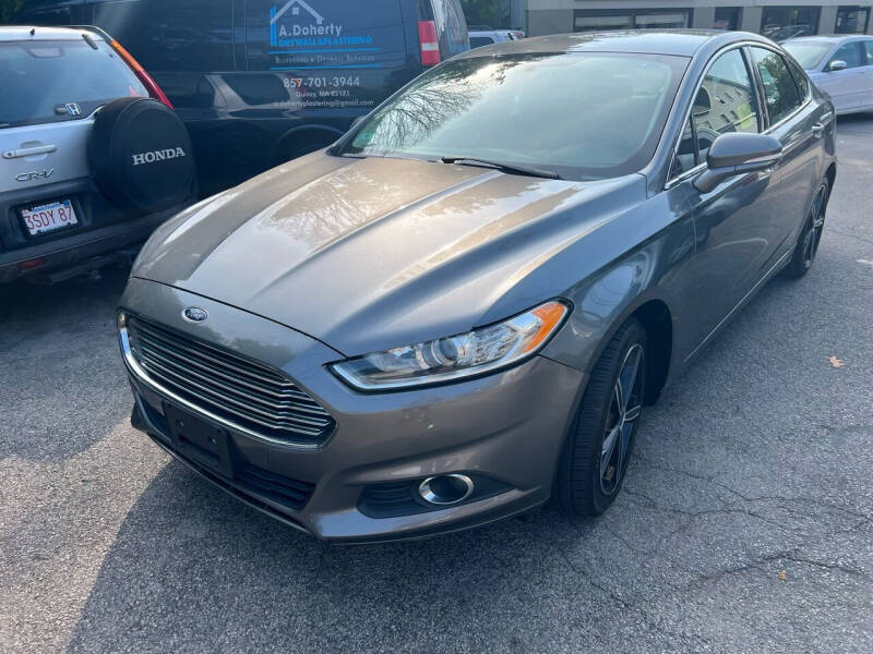 2014 Ford Fusion for sale at Charlie's Auto Sales in Quincy MA