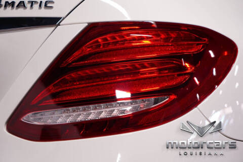 2019 Mercedes-Benz E-Class E 450 4MATIC