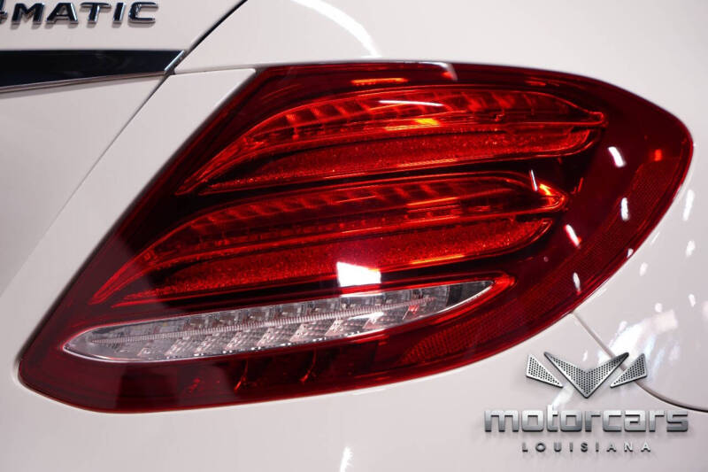 2019 Mercedes-Benz E-Class E 450 4MATIC