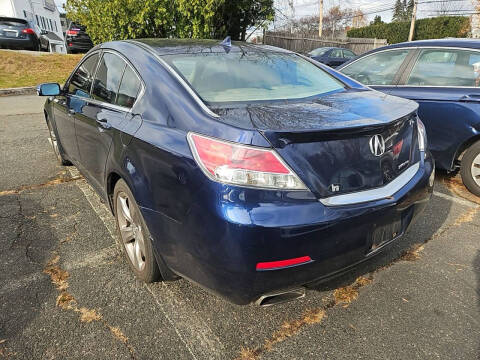 2013 Acura TL SH-AWD w/Tech