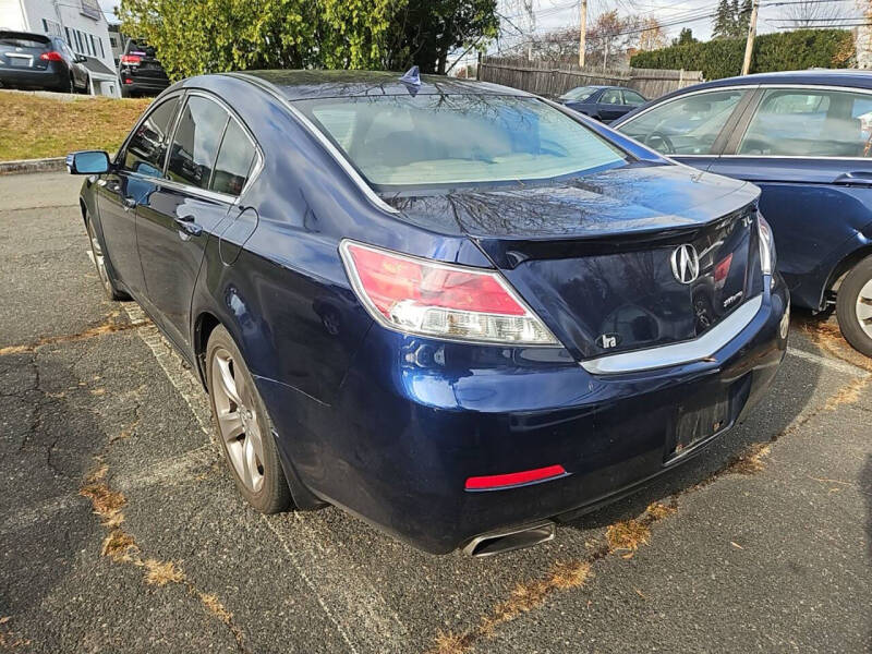 2013 Acura TL SH-AWD w/Tech