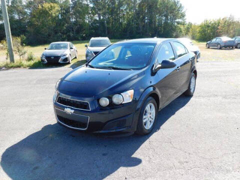 2013 Chevrolet Sonic LT Auto