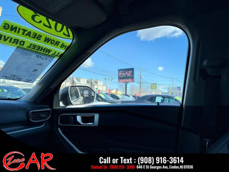 2023 Ford Explorer XLT