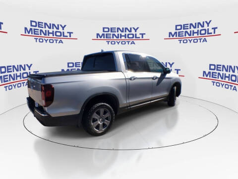 2020 Honda Ridgeline RTL-E