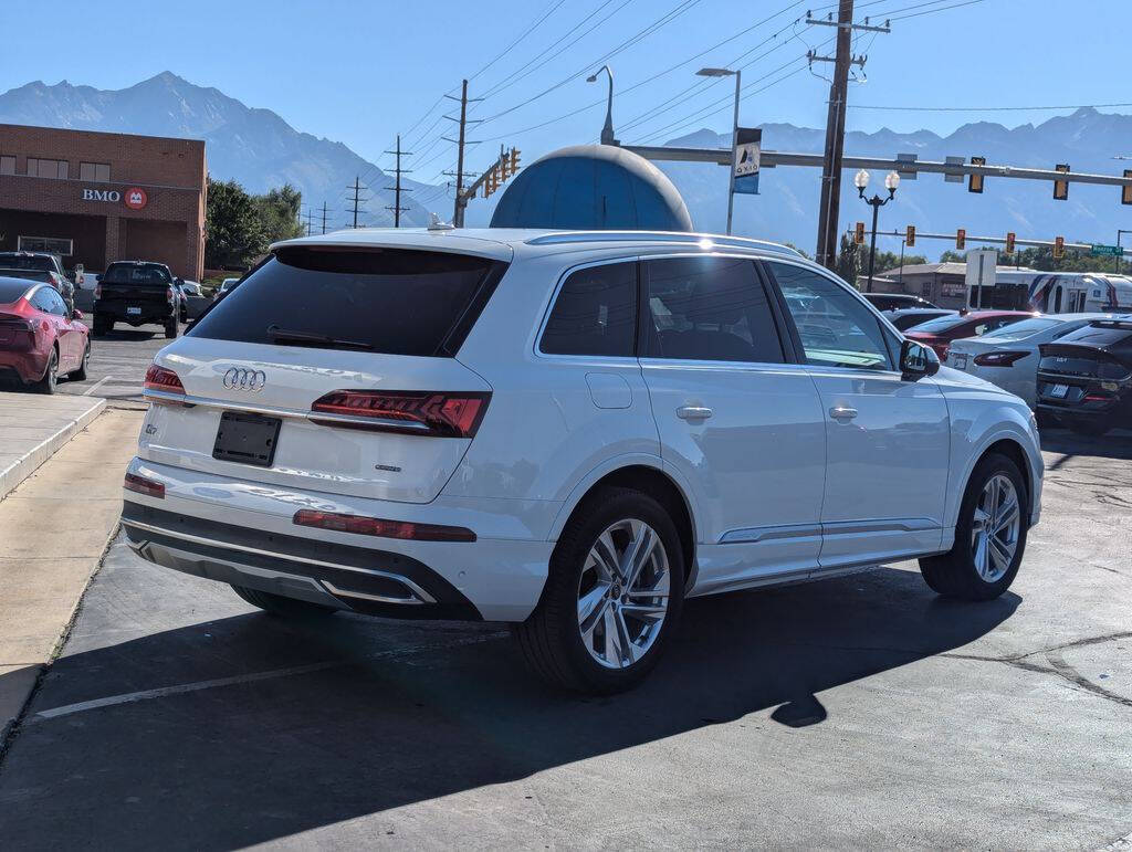 2022 Audi Q7 for sale at Axio Auto Boise in Boise, ID