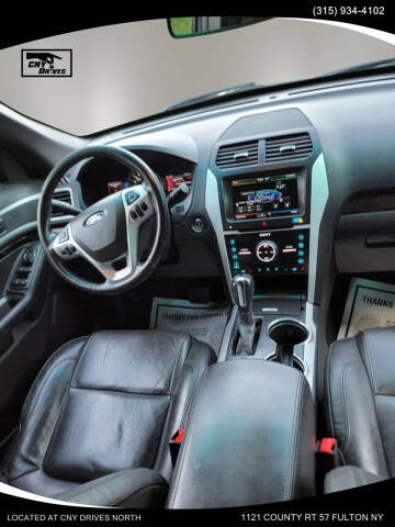2015 Ford Explorer Limited