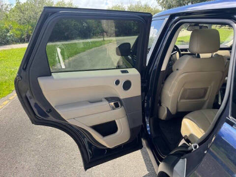 2016 Land Rover Range Rover Sport SE