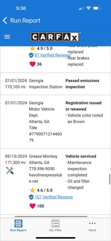 2012 Honda Odyssey EX-L w/DVD