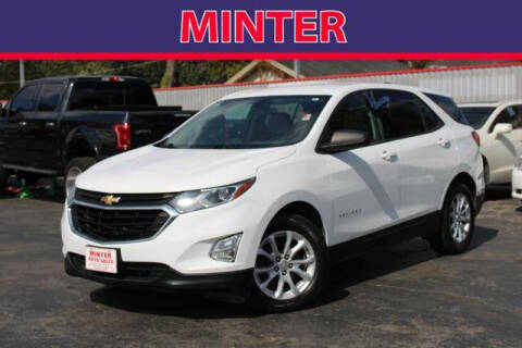 2019 Chevrolet Equinox for sale at Minter Auto Sales in South Houston TX