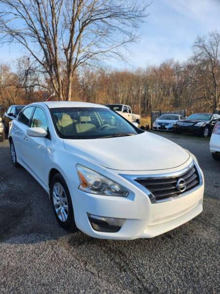 2015 Nissan Altima for sale at Best Choice Auto Market in Swansea MA
