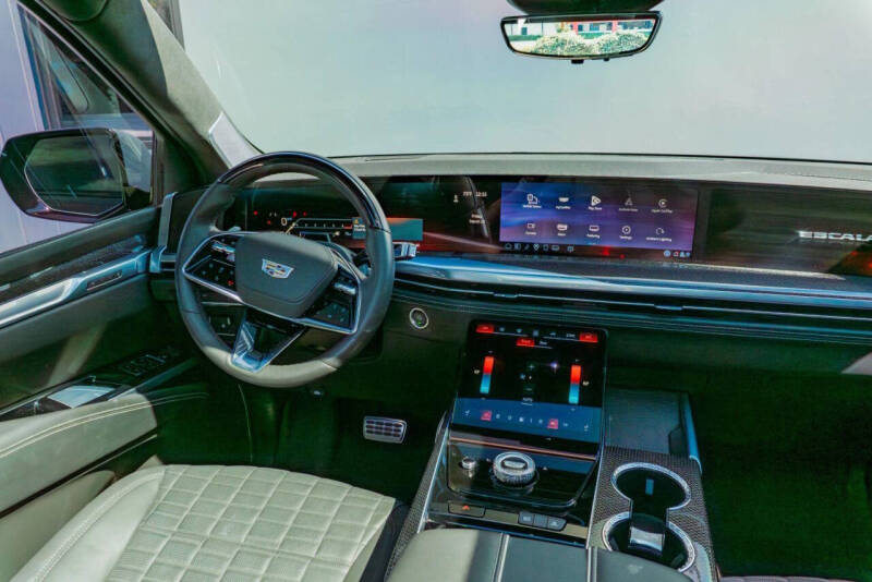 2025 Cadillac Escalade-V