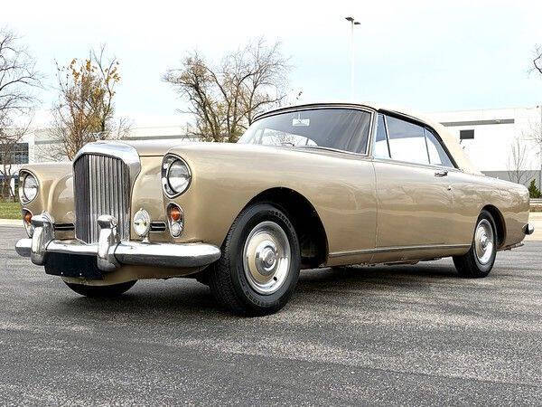 1961 Bentley S2 Continental Drophead Coupe