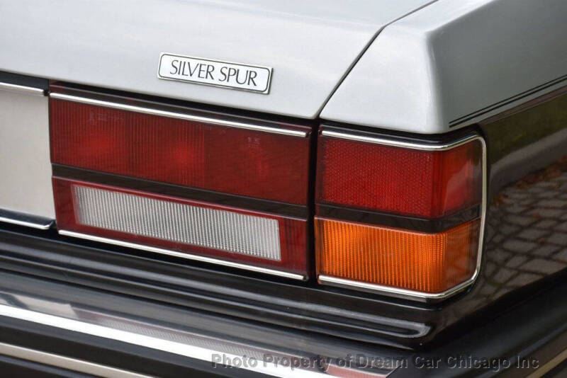 1985 Rolls-Royce Silver Spur