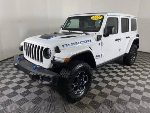 2022 Jeep Wrangler Unlimited Rubicon 4xe