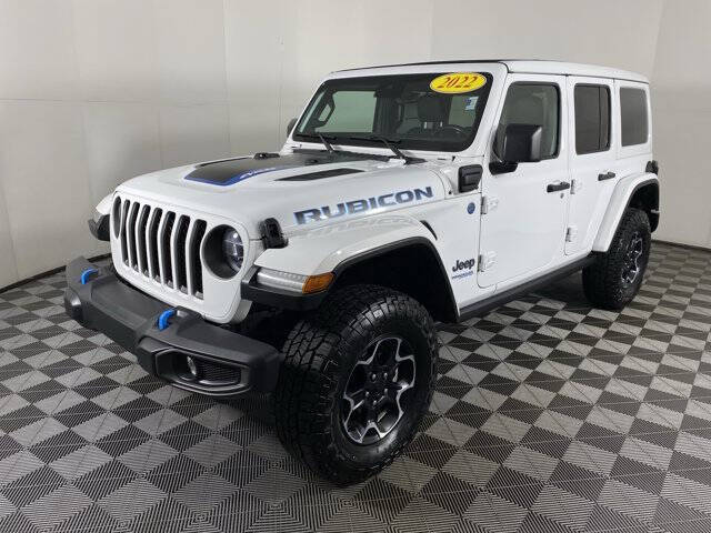 2022 Jeep Wrangler Unlimited Rubicon 4xe