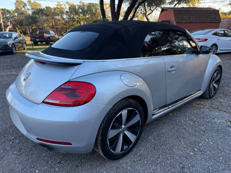 2013 Volkswagen Beetle Convertible Turbo