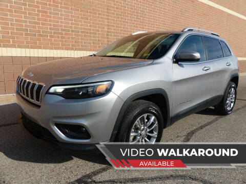 2021 Jeep Cherokee for sale at Macomb Automotive Group in New Haven MI