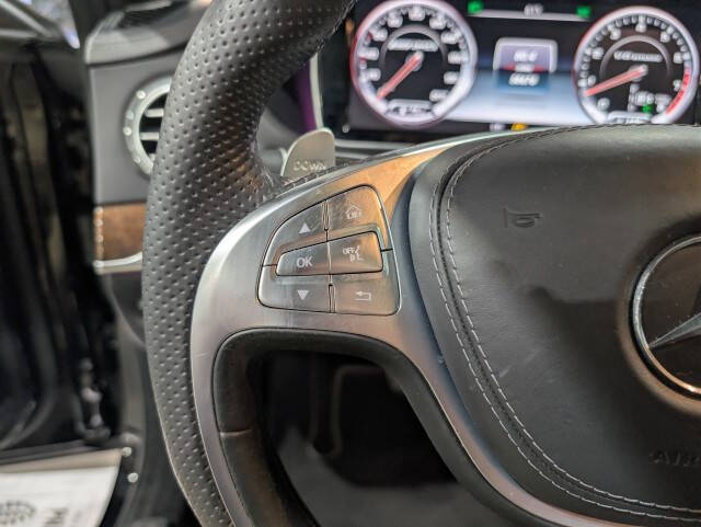 2015 Mercedes-Benz S-Class S 63 AMG