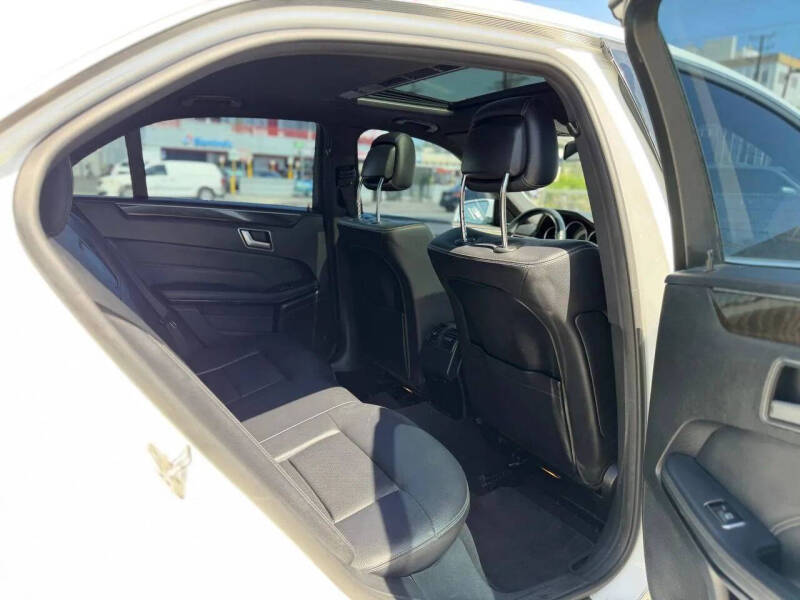 2014 Mercedes-Benz E-Class