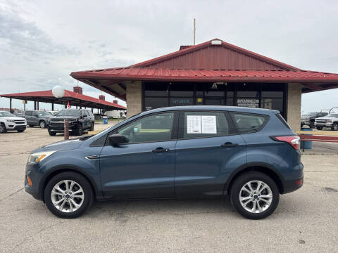 2018 Ford Escape S