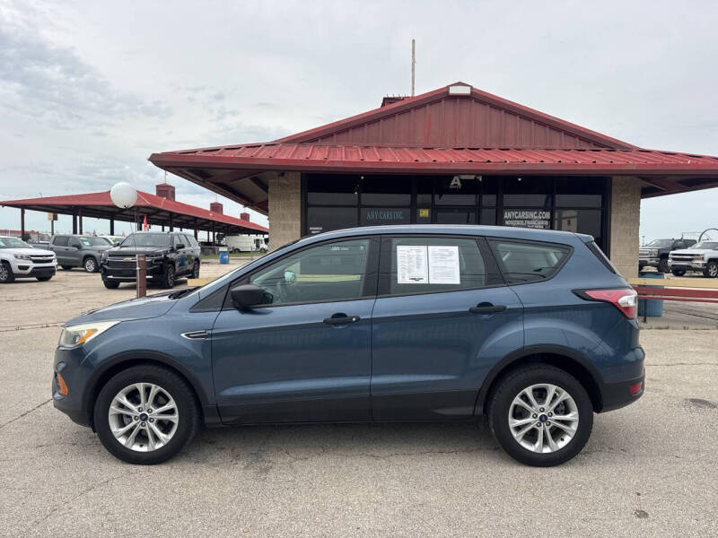 2018 Ford Escape S