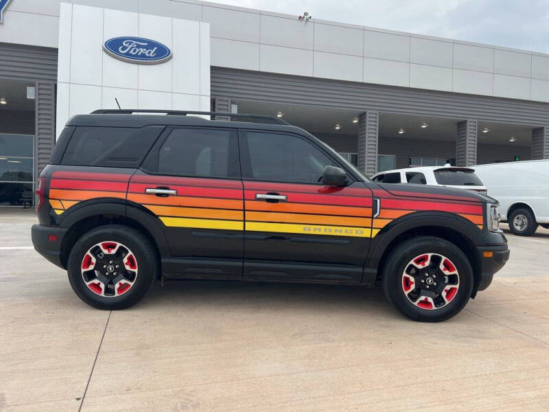 2024 Ford Bronco Sport Free Wheeling