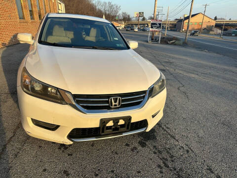 2014 Honda Accord for sale at YASSE'S AUTO SALES in Steelton PA