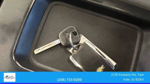 2015 Chevrolet Silverado 1500