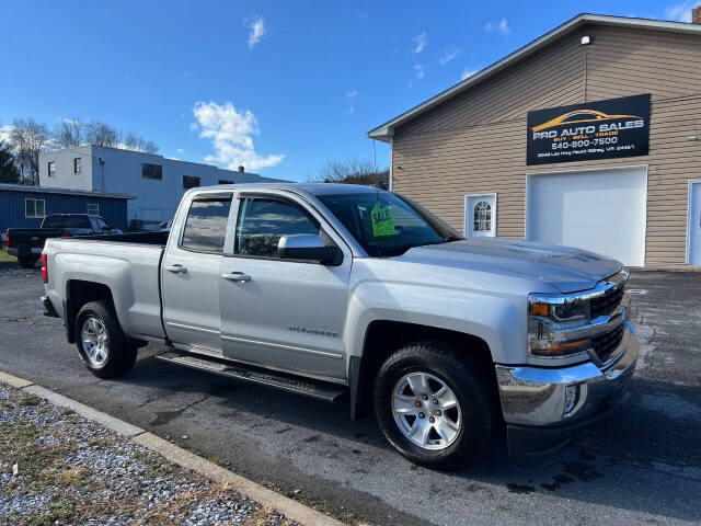 2016 Chevrolet Silverado 1500 for sale at Pro Auto Sales in Mount Sidney, VA