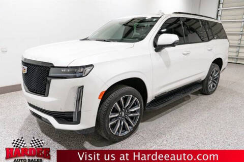 2022 Cadillac Escalade Sport Platinum