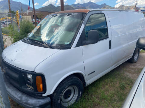 1998 Chevrolet Chevy Van for sale at Affordable Car Buys in El Paso TX
