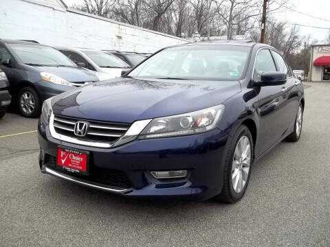 2013 Honda Accord for sale at 1st Choice Auto Sales in Fairfax VA