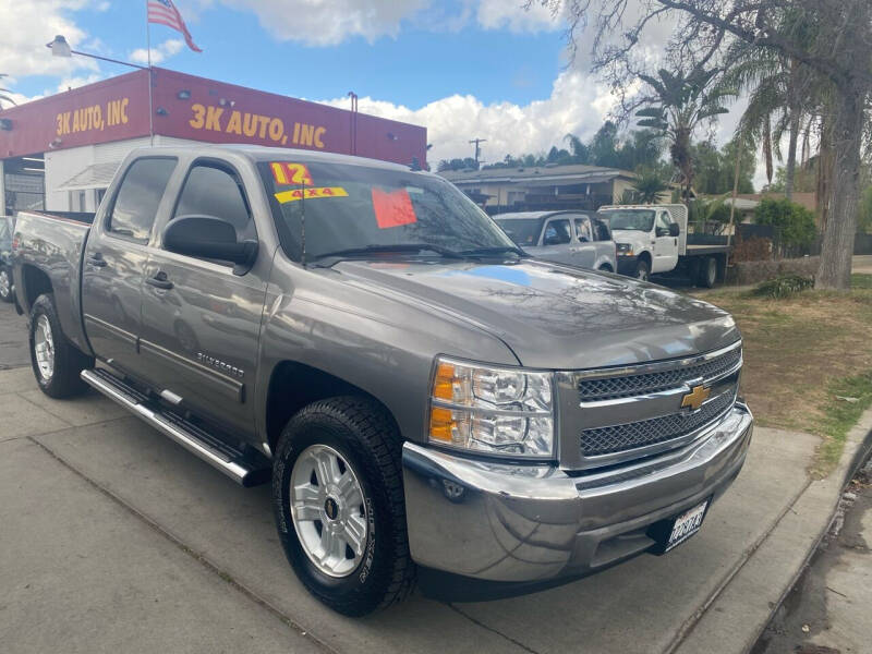 2012 Chevrolet Silverado 1500 for sale at 3K Auto in Escondido CA