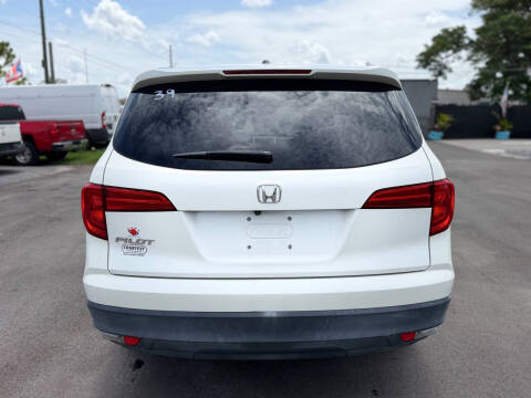 2017 Honda Pilot EX