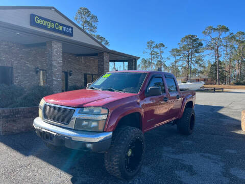 2005 GMC Canyon for sale at Georgia Carmart in Douglas GA