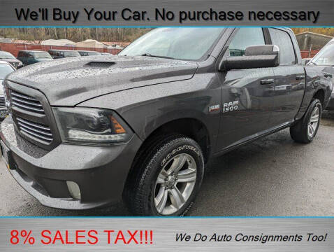 2015 RAM 1500 for sale at Platinum Autos in Woodinville WA
