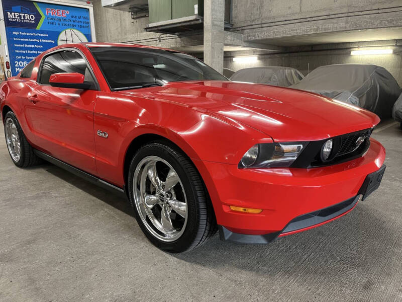 2011 Ford Mustang GT Premium