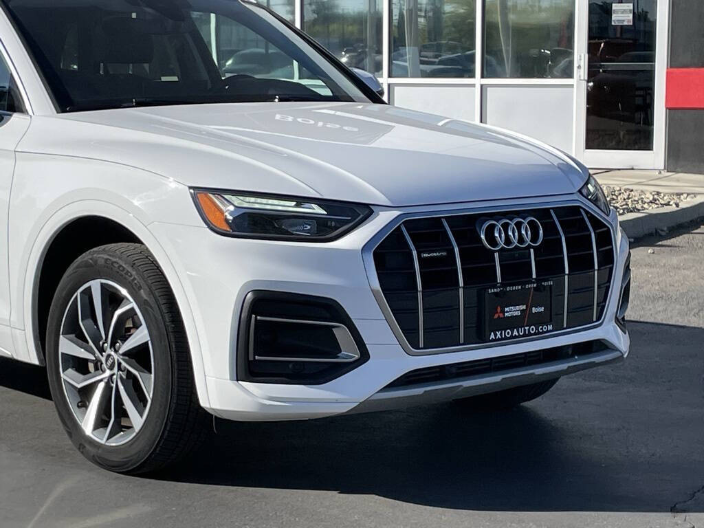 2021 Audi Q5 for sale at Axio Auto Boise in Boise, ID