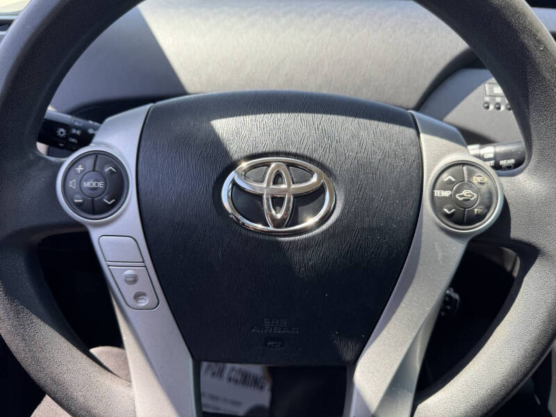 2014 Toyota Prius One