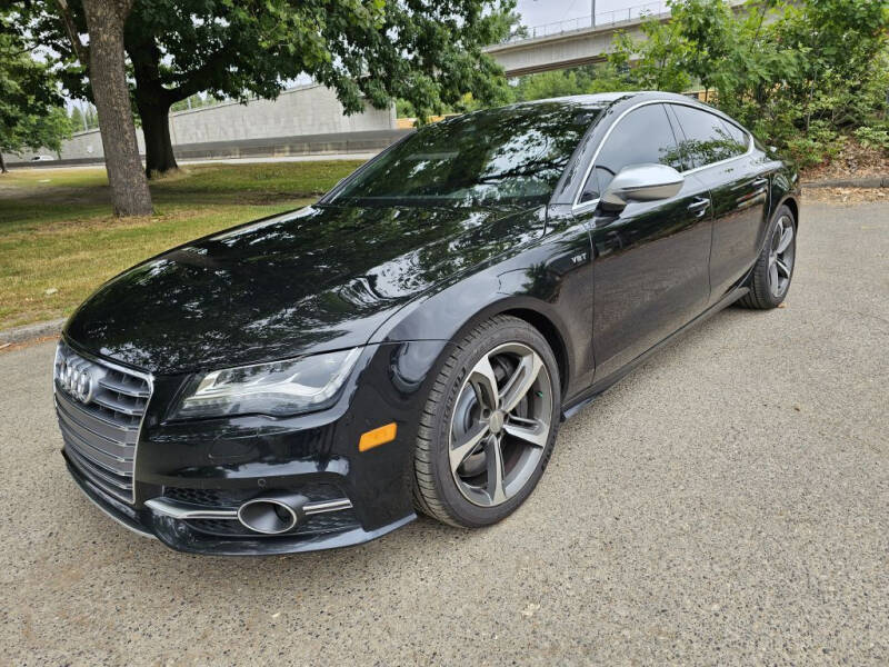 2013 Audi S7 for sale at EXECUTIVE AUTOSPORT in Portland OR