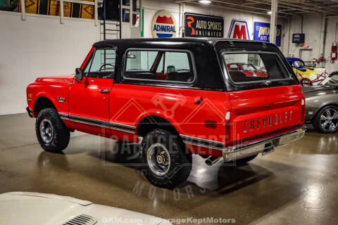 1970 Chevrolet Blazer