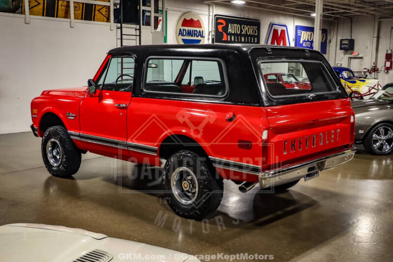 1970 Chevrolet Blazer