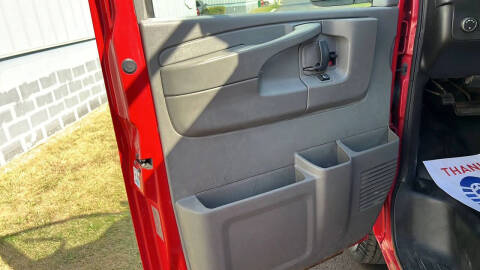 2014 GMC Savana 2500