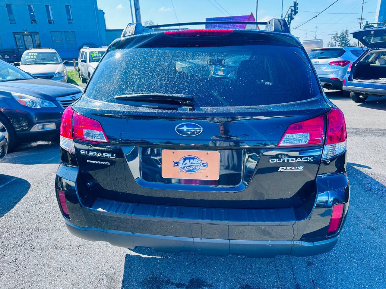 2013 Subaru Outback for sale at Lang Autosports in Lynnwood, WA