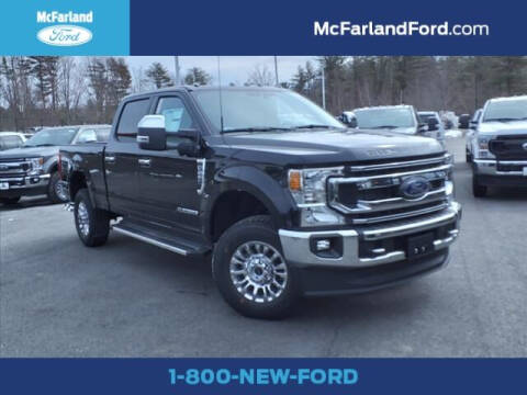 2022 Ford F-250 Super Duty for sale at MC FARLAND FORD in Exeter NH