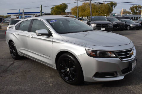 2016 Chevrolet Impala LT