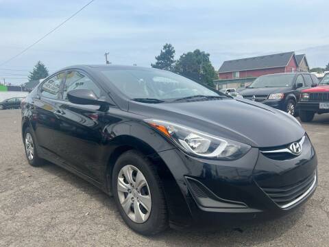 2016 Hyundai Elantra for sale at 82nd AutoMall in Portland OR